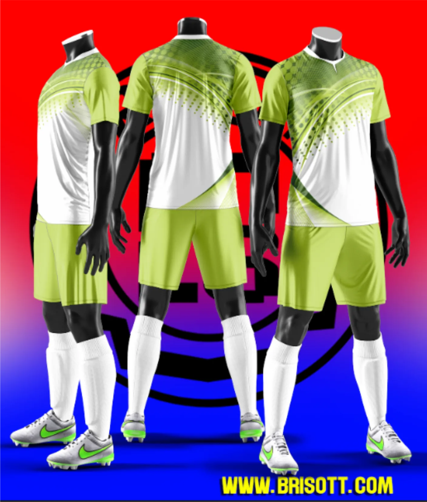 Mockup JERSEY GREEN MCP